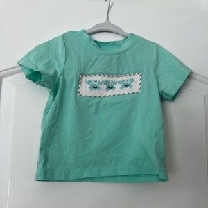 Southern Taters Smocked Crab T-Shirt